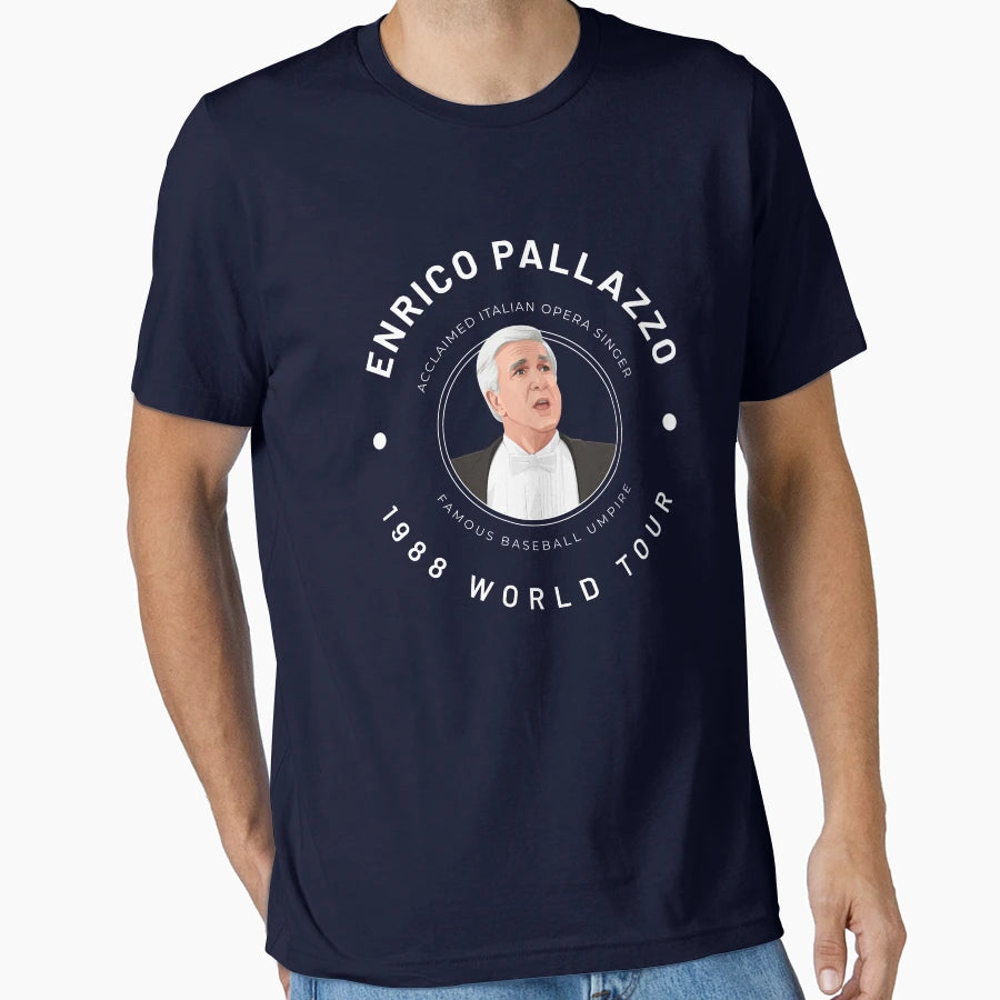 Enrico Palazzo 1988 World Tour T-Shirt - Custom Art Print Unisex - T-Shirt, Sweatshirt, Hoodie