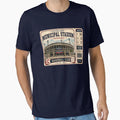 Cleveland Municipal Stadium Ticket T-Shirt - Trendy Graphic Unisex - T-Shirt, Sweatshirt, Hoodie