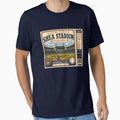 New York Baseball Ticket Stub Shea Stadium T-Shirt - Trendy Graphic Unisex - T-Shirt, Sweatshirt, Hoodie