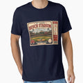 St Louis Baseball Ticket Stub Busch T-Shirt - Custom Art Print Men Women - T-Shirt, Sweatshirt, Hoodie