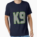 Seattle Seahawks Kenneth Walker Iii T-Shirt - Minimalist Print for Adults - T-Shirt, Sweatshirt, Hoodie