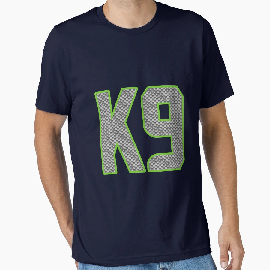 Seattle Seahawks Kenneth Walker Iii T-Shirt - Minimalist Print for Adults - T-Shirt, Sweatshirt, Hoodie