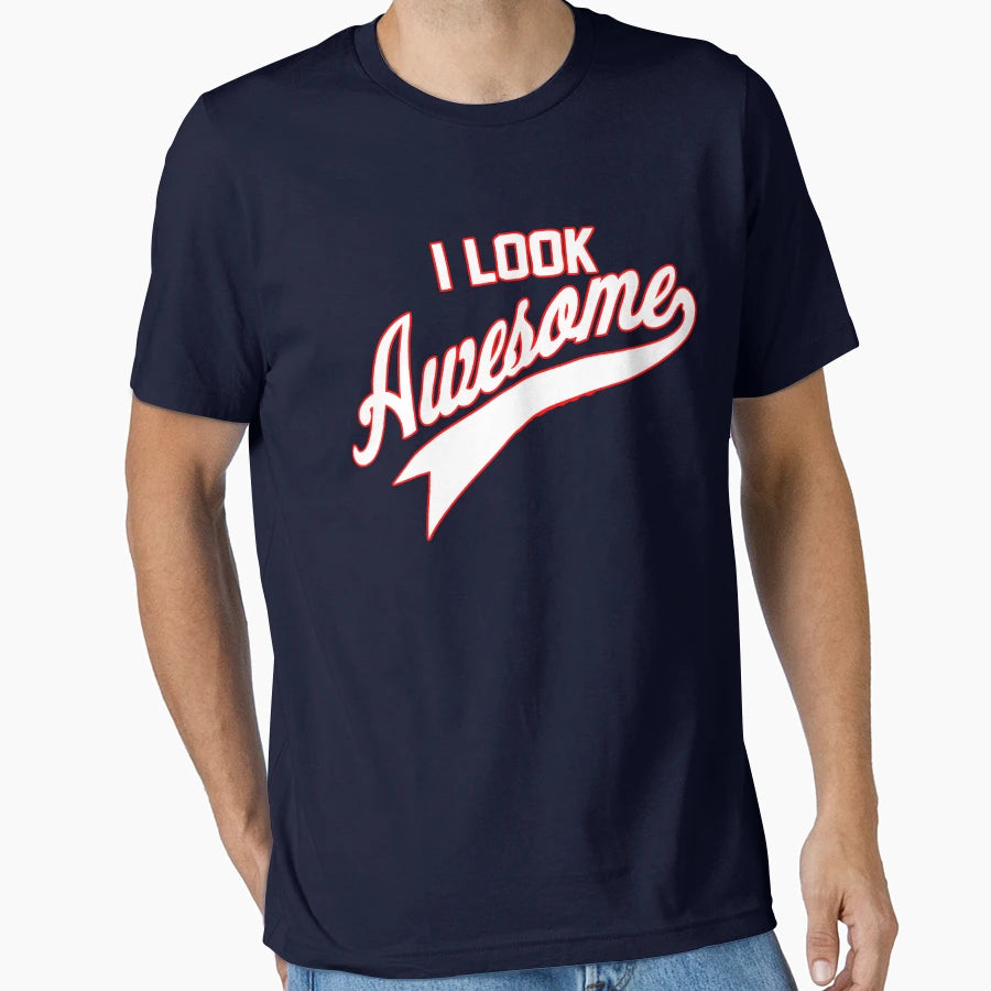 I Awesome T-Shirt - Minimalist Print Unisex - T-Shirt, Sweatshirt, Hoodie