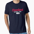Cleveland Baseball Team T-Shirt - Novelty Apparel for Adults - T-Shirt, Sweatshirt, Hoodie