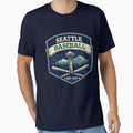 Seattle Baseball Space Needle Est 1977 T-Shirt - Novelty Apparel Unisex - T-Shirt, Sweatshirt, Hoodie
