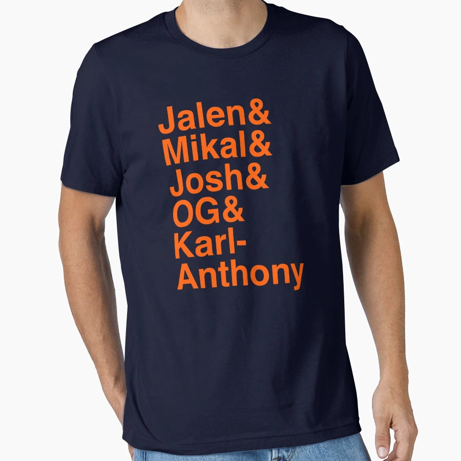 Knicks List T-Shirt - Casual Everyday Wear Men Women - T-Shirt, Sweatshirt, Hoodie