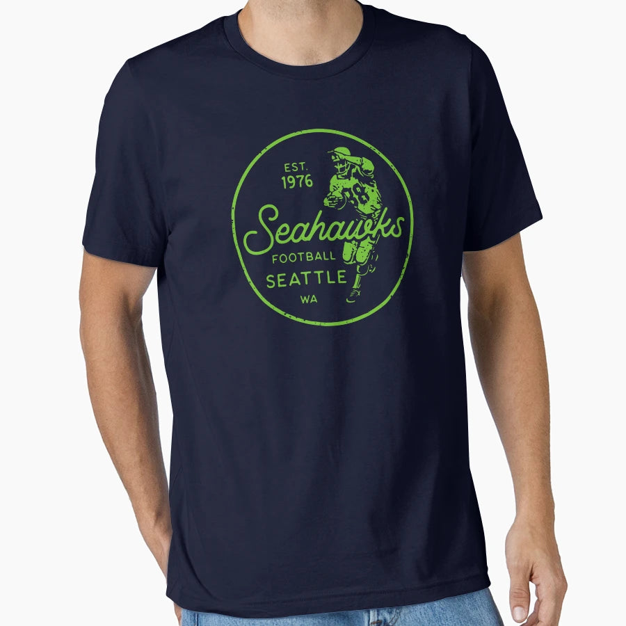 Seahawks Seal T-Shirt - Streetwear Style Men Women - T-Shirt, Sweatshirt, Hoodie
