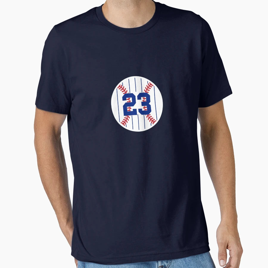 Ryne Sandberg Number 23 Baseball Tribute T-Shirt - Streetwear Style Unisex - T-Shirt, Sweatshirt, Hoodie
