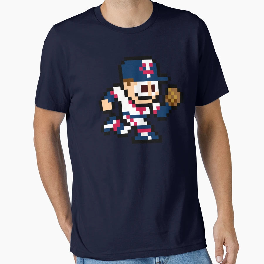 Minnesota 8 Bit Player T-Shirt - Streetwear Style for Adults - T-Shirt, Sweatshirt, Hoodie