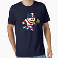 Minnesota 8 Bit Player T-Shirt - Streetwear Style for Adults - T-Shirt, Sweatshirt, Hoodie