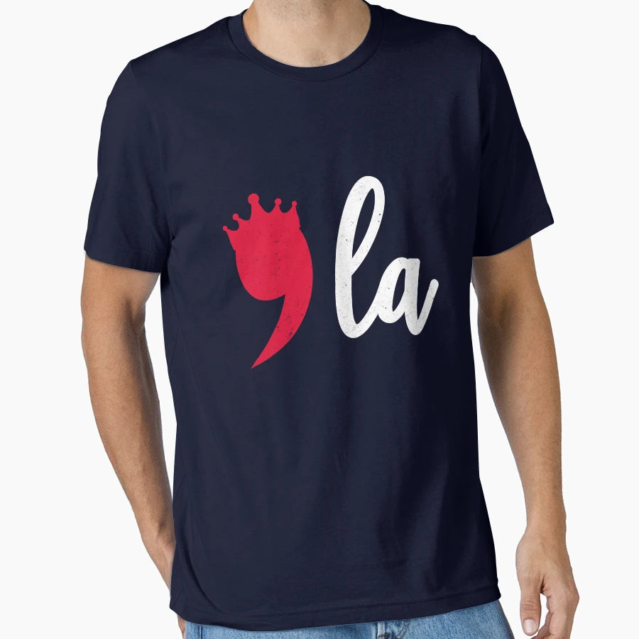 Comma La Kamala Harris Punctuation Mark T-Shirt - Trendy Graphic Unisex - T-Shirt, Sweatshirt, Hoodie