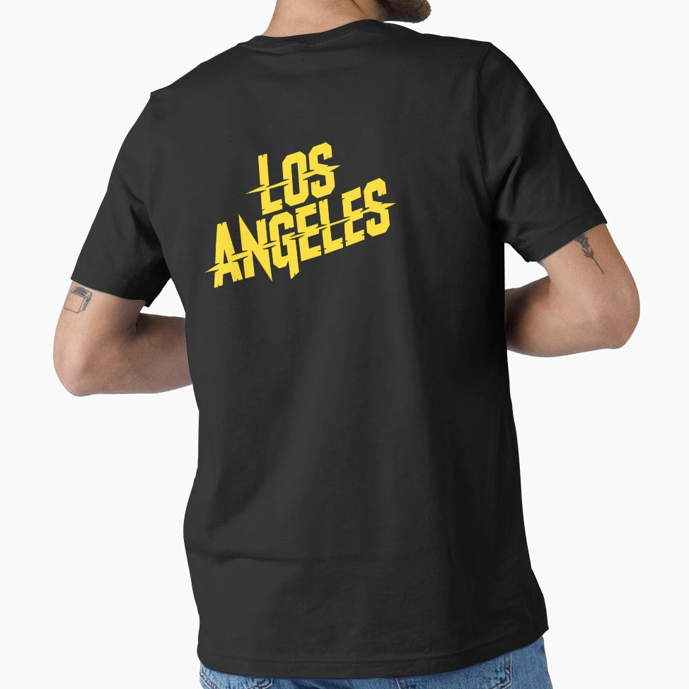 Los Angeles T-Shirt - Minimalist Print Men Women - T-Shirt, Sweatshirt, Hoodie