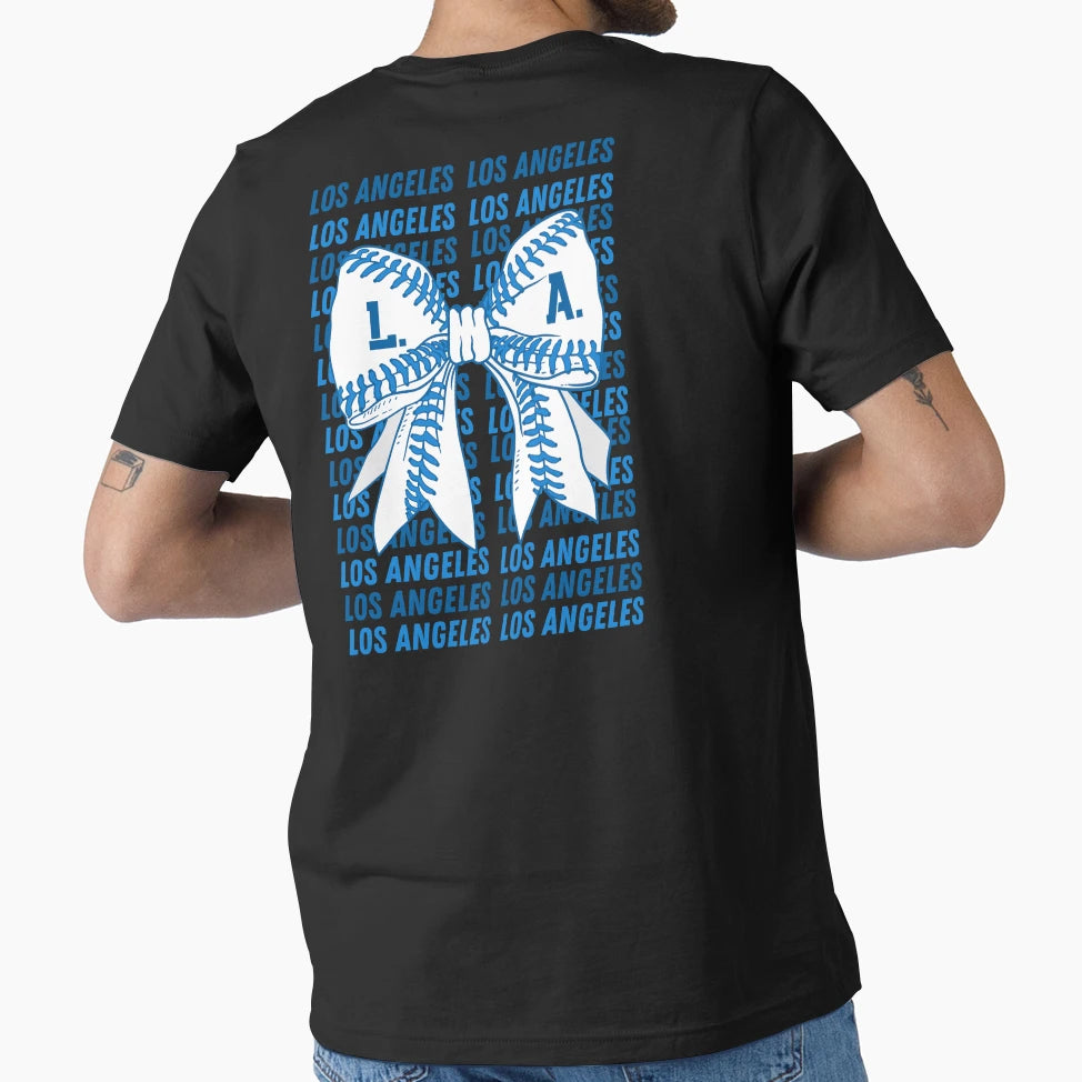 Los Angeles T-Shirt - Minimalist Print Men Women - T-Shirt, Sweatshirt, Hoodie