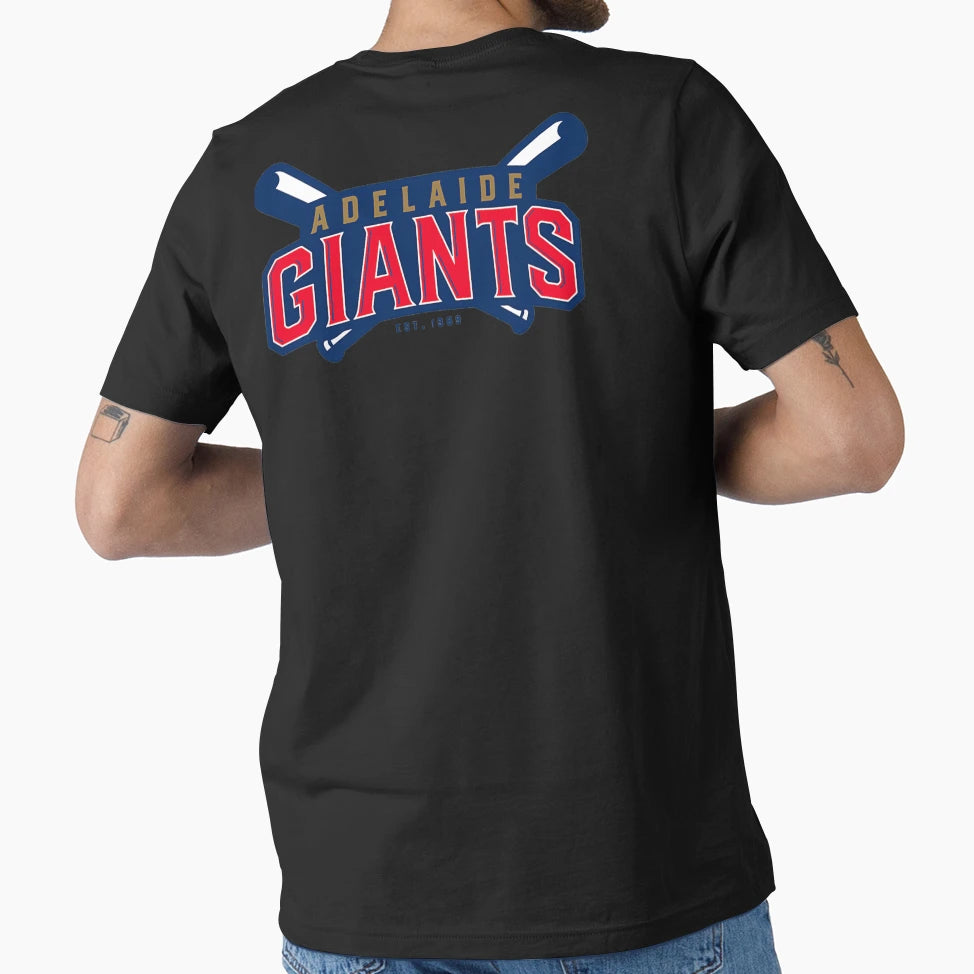 Adelaide Giants Logo T-Shirt - Novelty Apparel for Adults - T-Shirt, Sweatshirt, Hoodie