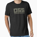 Oss Organization Super Spies T-Shirt - Minimalist Print Men Women - T-Shirt, Sweatshirt, Hoodie