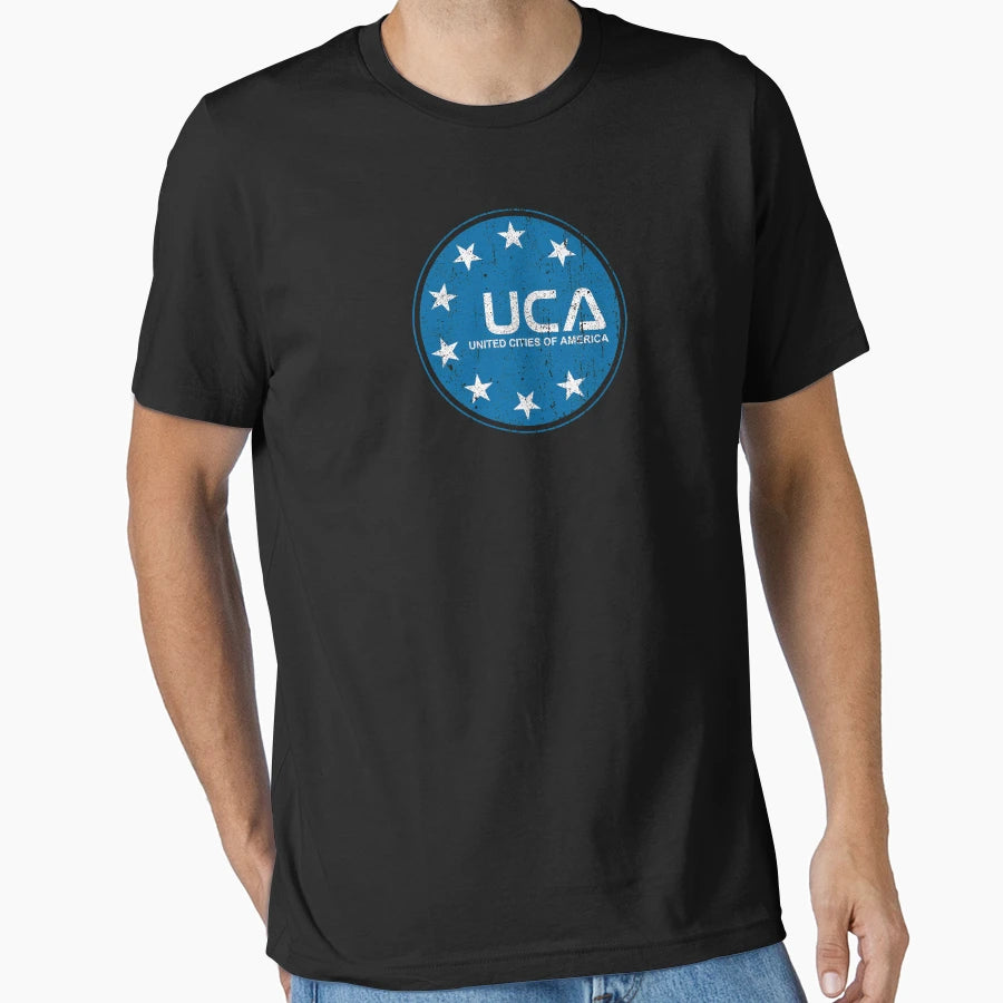 United Cities America T-Shirt - Aesthetic Graphic Men Women - T-Shirt, Sweatshirt, Hoodie