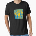 Straight Outta Los Angeles T-Shirt - Casual Everyday Wear for Adults - T-Shirt, Sweatshirt, Hoodie