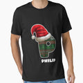 Letter P First Name Philip T-Shirt - Unique Graphic Unisex - T-Shirt, Sweatshirt, Hoodie