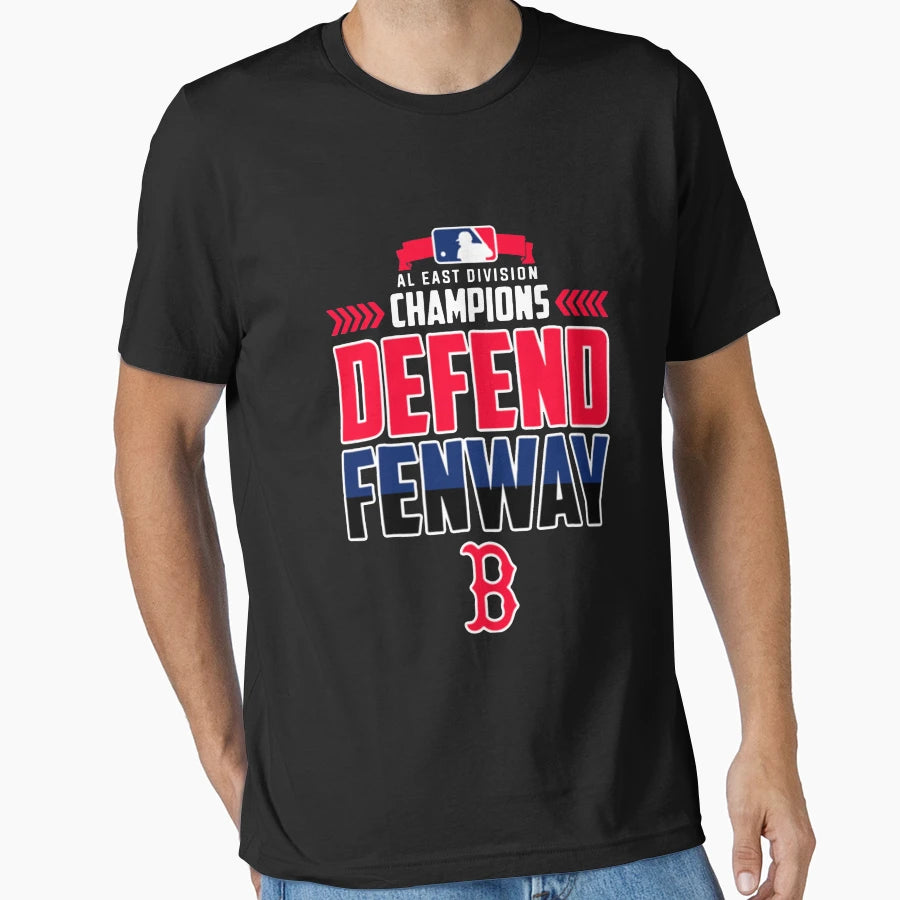 Champions Defend Fenway 4500 T-Shirt - Casual Everyday Wear Men Women - T-Shirt, Sweatshirt, Hoodie