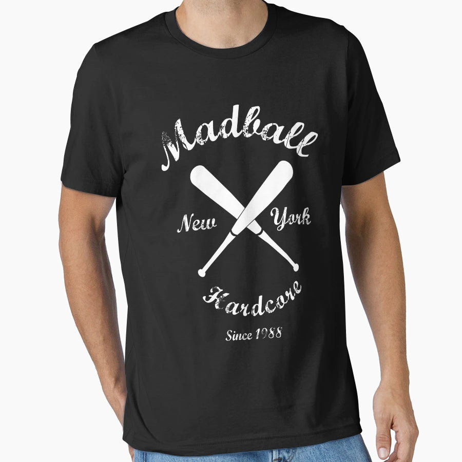Madball T-Shirt - Minimalist Print for Adults - T-Shirt, Sweatshirt, Hoodie