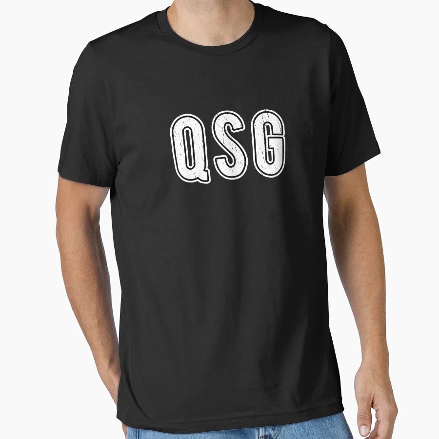 Qsg Q Code Ham Radio T-Shirt - Minimalist Print Unisex - T-Shirt, Sweatshirt, Hoodie