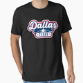 Dallas Texas T-Shirt - Minimalist Print for Adults - T-Shirt, Sweatshirt, Hoodie