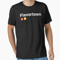 Flavortown T-Shirt - Custom Art Print Men Women - T-Shirt, Sweatshirt, Hoodie