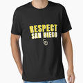 Respect San Diego T-Shirt - Casual Everyday Wear Unisex - T-Shirt, Sweatshirt, Hoodie