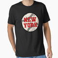 New York Baseball Local Team T-Shirt - Aesthetic Graphic Men Women - T-Shirt, Sweatshirt, Hoodie