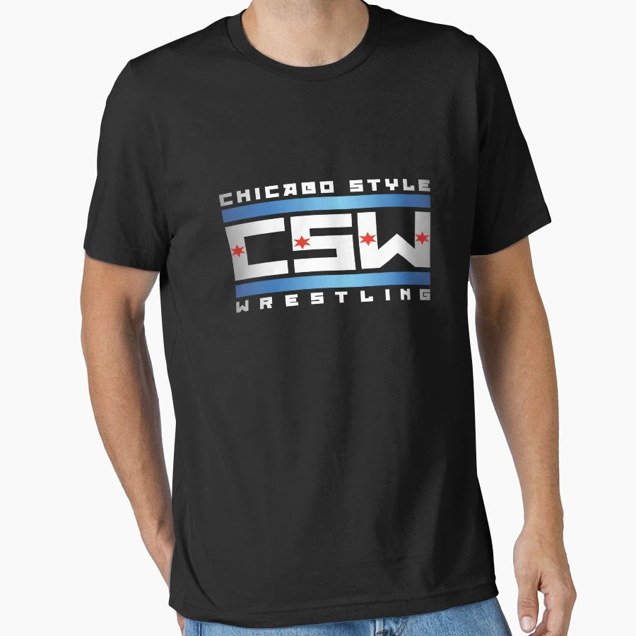 Chicago Wrestling T-Shirt - Trendy Graphic Men Women - T-Shirt, Sweatshirt, Hoodie