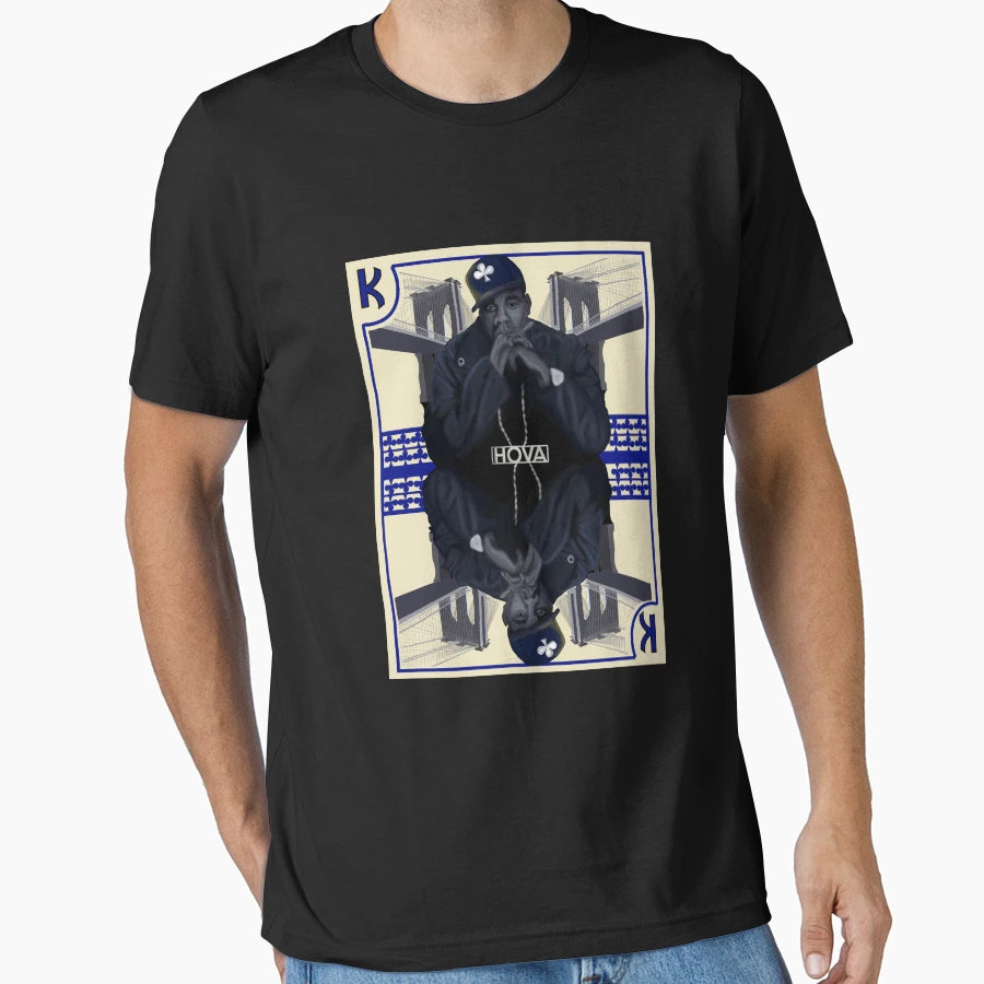 Hip Hop King Jay Z T-Shirt - Novelty Apparel Men Women - T-Shirt, Sweatshirt, Hoodie