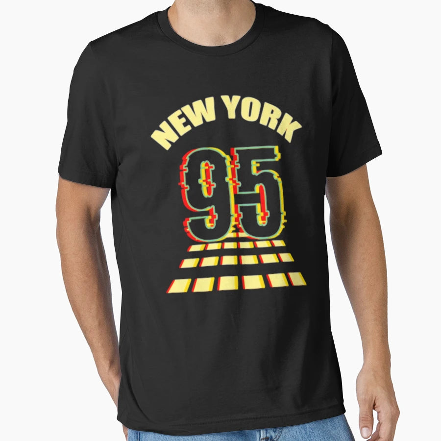 New York Sport Typography T-Shirt - Minimalist Print for Adults - T-Shirt, Sweatshirt, Hoodie