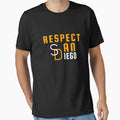 Respect San Diego T-Shirt - Streetwear Style for Adults - T-Shirt, Sweatshirt, Hoodie