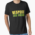 Respect San Diego T-Shirt - Unique Graphic Unisex - T-Shirt, Sweatshirt, Hoodie