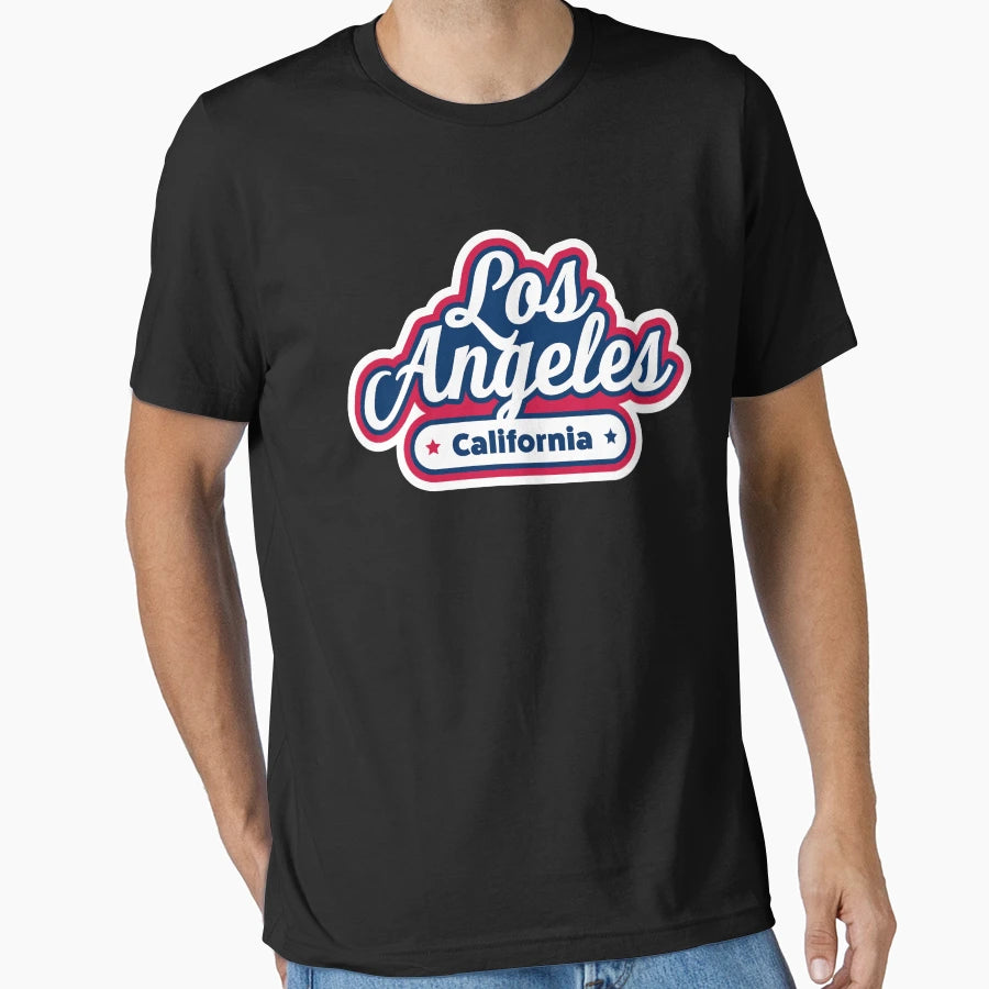 Los Angeles T-Shirt - Minimalist Print Unisex - T-Shirt, Sweatshirt, Hoodie