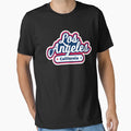 Los Angeles T-Shirt - Minimalist Print Unisex - T-Shirt, Sweatshirt, Hoodie