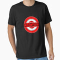 Logo Chicago Red Black And White T-Shirt - Graphic Print Men Women - T-Shirt, Sweatshirt, Hoodie