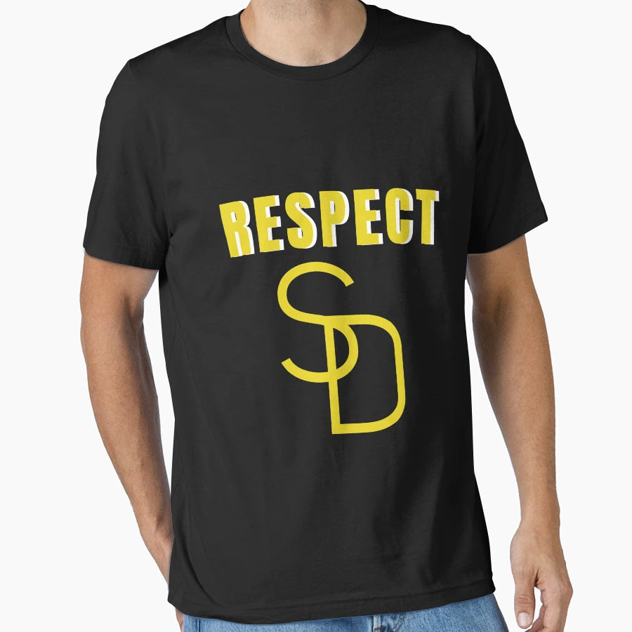 Respect San Diego T-Shirt - Streetwear Style Men Women - T-Shirt, Sweatshirt, Hoodie