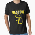 Respect San Diego T-Shirt - Streetwear Style Men Women - T-Shirt, Sweatshirt, Hoodie
