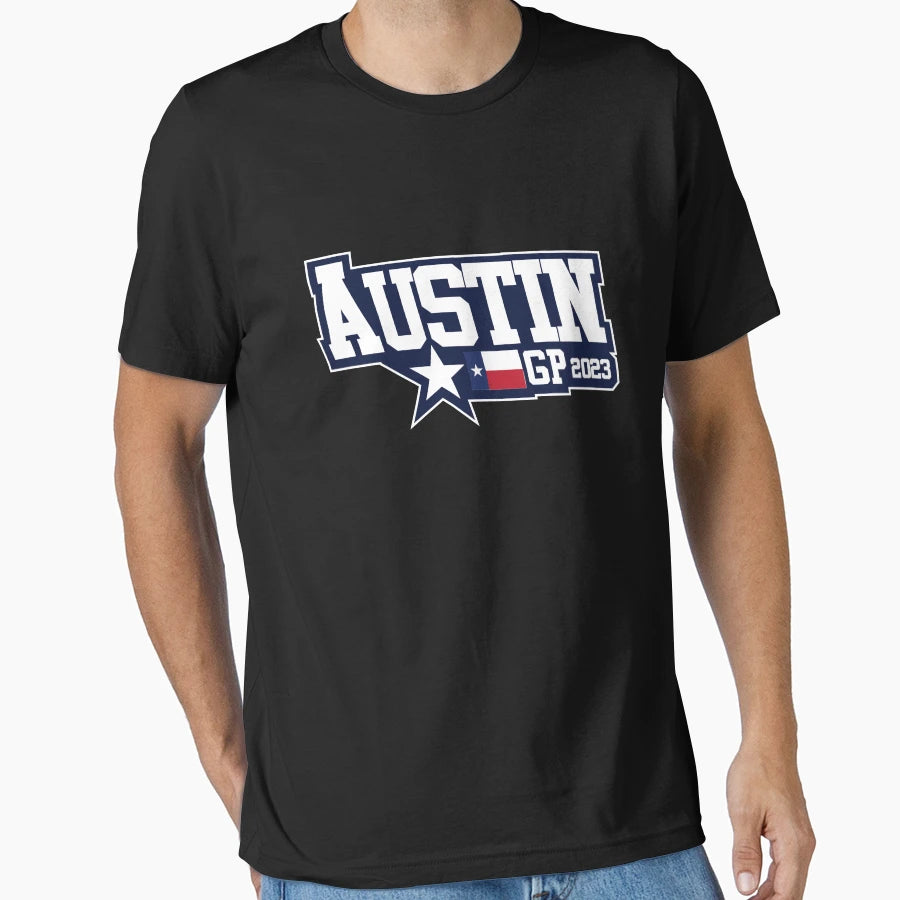 Austin Gp Tx T-Shirt - Custom Art Print for Adults - T-Shirt, Sweatshirt, Hoodie