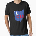 Distressed Cleveland Baseball T-Shirt - Streetwear Style Men Women - T-Shirt, Sweatshirt, Hoodie