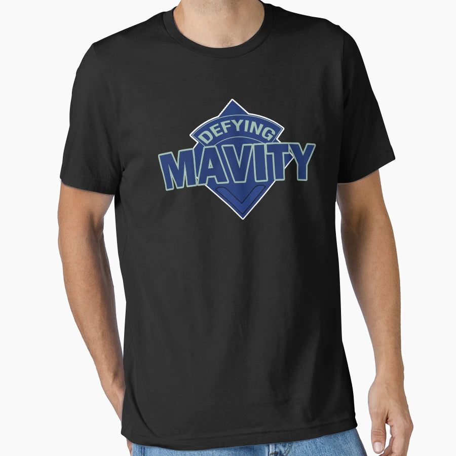 Defying Mavity T-Shirt - Unique Graphic Men Women - T-Shirt, Sweatshirt, Hoodie