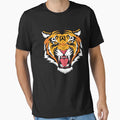 Bengal Scary Tiger T-Shirt - Fun Novelty Design Men Women - T-Shirt, Sweatshirt, Hoodie