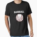 Baseball T-Shirt - Custom Art Print for Adults - T-Shirt, Sweatshirt, Hoodie