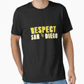 Respect San Diego Respect Sd T-Shirt - Aesthetic Graphic for Adults - T-Shirt, Sweatshirt, Hoodie