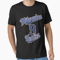 Bob Uecker Baseball Jersey Tribute T-Shirt - Custom Art Print Unisex - T-Shirt, Sweatshirt, Hoodie