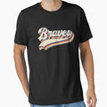 Braves Sports Name Gift T-Shirt - Graphic Print Unisex - T-Shirt, Sweatshirt, Hoodie