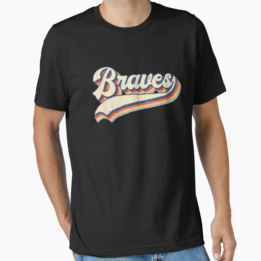 Braves Sports Name Gift T-Shirt - Graphic Print Unisex - T-Shirt, Sweatshirt, Hoodie