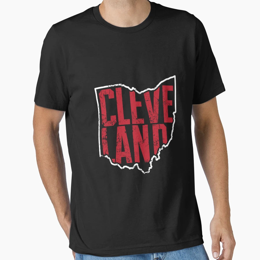 Cleveland Ohio Souvenir T-Shirt - Novelty Apparel Unisex - T-Shirt, Sweatshirt, Hoodie