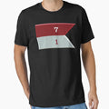 Army 1St Squadron 7Th Cavalry Guidon T-Shirt - Fun Novelty Design Unisex - T-Shirt, Sweatshirt, Hoodie